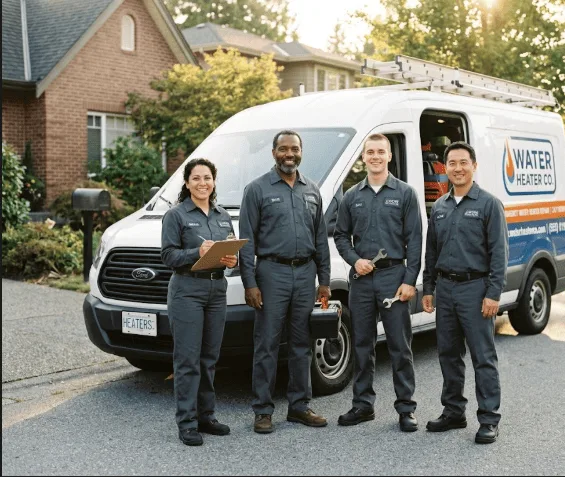 Water Heater Repair company in Hazel Hurst, PA