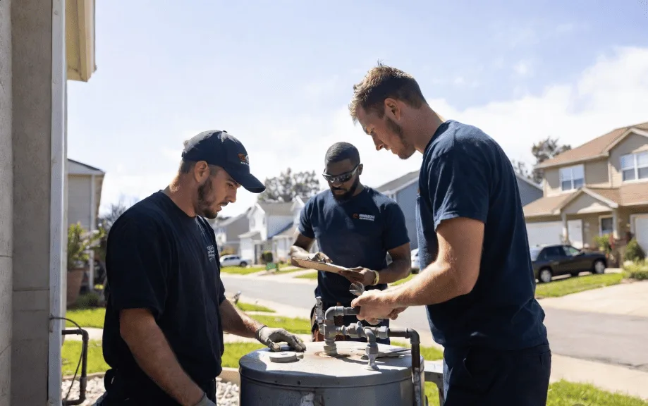Water Heater Repair in Hazel Hurst, PA near me